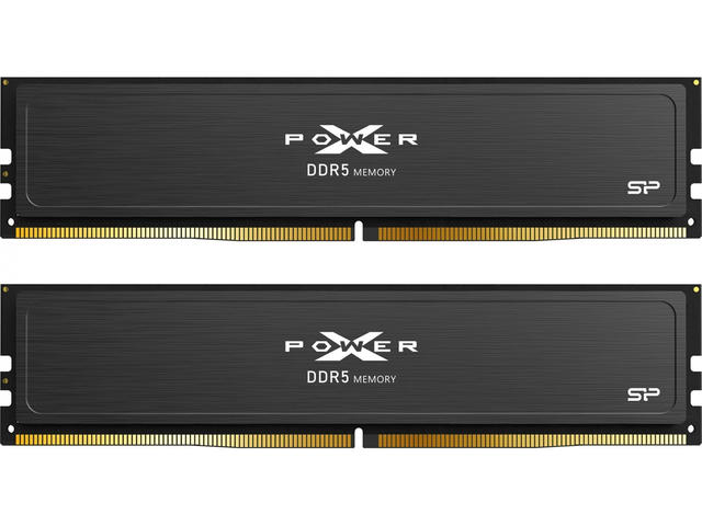 Оперативна памет 64GB (2x32GB) DDR5 5600 MT/s Silicon Power XPOWER Pulse