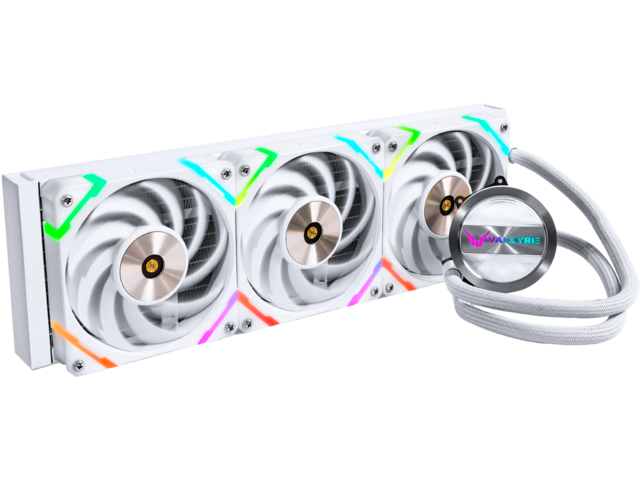Охладители Valkyrie Dragonfang 360 ARGB - White