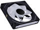 Вентилатори Lian Li UNI FAN SL-INF 140 Reverse Blade Black