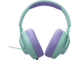 Слушалки JBL Quantum 100M2, Cyan