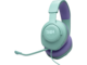 Слушалки JBL Quantum 100M2, Cyan