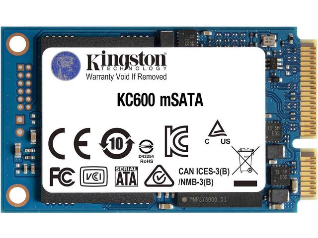 SSD 512GB Kingston KC600 mSATA