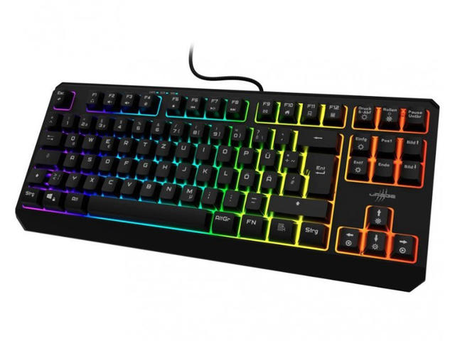 Клавиатури Hama uRage Exodus 220 TKL, Black