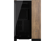 Кутии Corsair 6500X TG Black/Walnut Wood