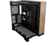 Кутии Corsair 6500X TG Black/Walnut Wood