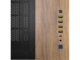 Кутии Corsair 6500X TG Black/Walnut Wood