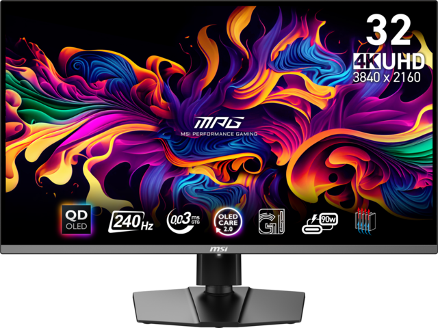 Монитори MSI MPG 321URX QD-OLED