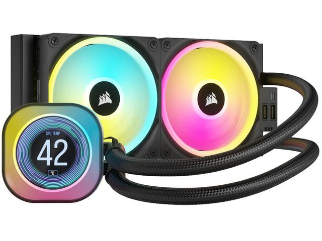Охладители Corsair iCUE LINK H100i LCD