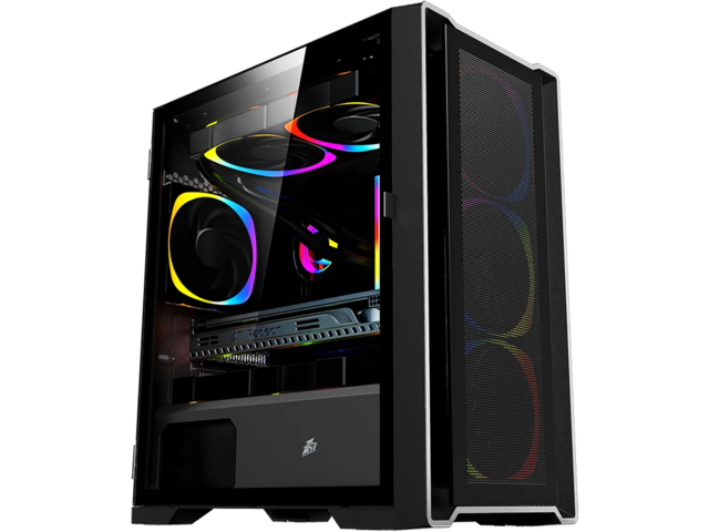 Кутии 1stPlayer Trilobite T4 Mesh Black