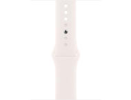 Смарт часовници Apple Watch Series 10 GPS 46mm Rose Gold Aluminium Case with Light Blush Sport Band - M/L