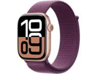Смарт часовници Apple Watch Series 10 GPS 46mm Rose Gold Aluminium Case with Light Blush Sport Band - M/L