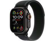 Смарт часовници Apple Watch Ultra 2 GPS + Cellular 49mm Black Titanium Case with Black Trail Loop - S/M