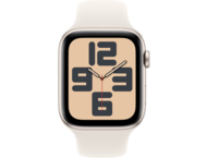 Смарт часовници Apple Watch SE 2 GPS + Cellular 44mm Starlight Aluminium Case with Starlight Sport Band - M/L