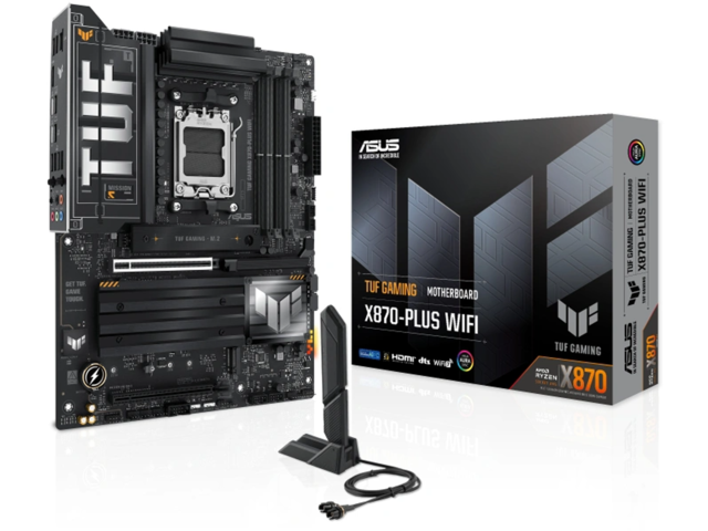 Дънни платки ASUS TUF GAMING X870-PLUS WIFI