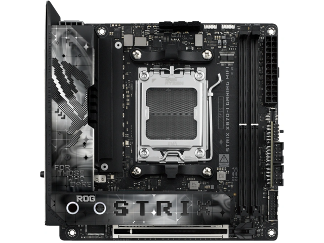 Дънни платки ASUS ROG STRIX X870-I GAMING WIFI