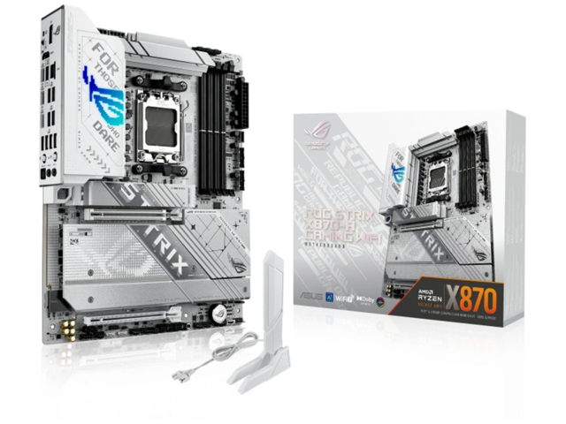 Дънни платки ASUS ROG STRIX X870-A GAMING WIFI