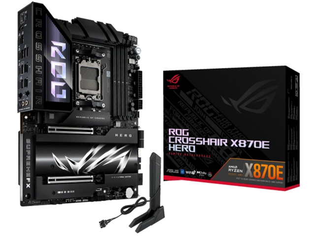 Дънни платки ASUS ROG CROSSHAIR X870E HERO