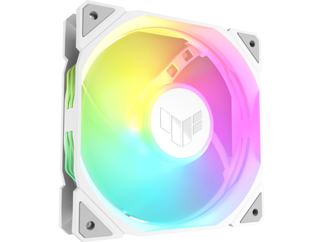 Вентилатори ASUS TUF Gaming TR120 ARGB Reverse Fan White