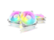 Вентилатори ASUS TUF Gaming TR120 ARGB Reverse Fan White Triple Pack