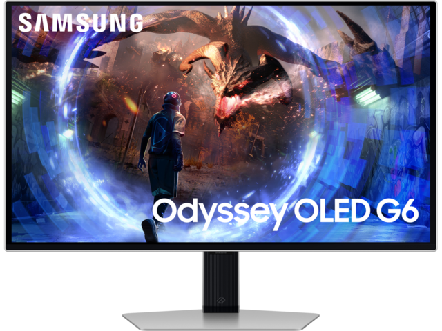 Монитори Samsung Odyssey OLED G6 27DG602