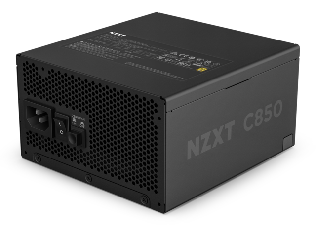 Захранвания за компютри NZXT C850 Gold ATX 3.1