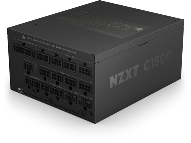 Захранвания за компютри NZXT C1500 Platinum ATX 3.1