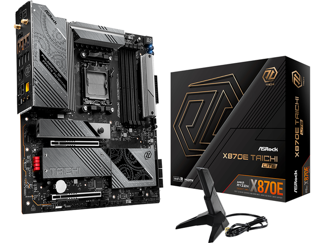 Дънни платки ASRock X870E Taichi Lite