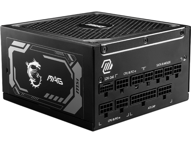 Захранвания за компютри MSI MAG A1250GL PCIE5 ATX 3.1
