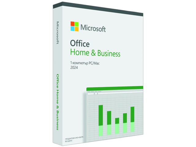 Офис програми Microsoft Office Home and Business 2024 All Languages EuroZone
