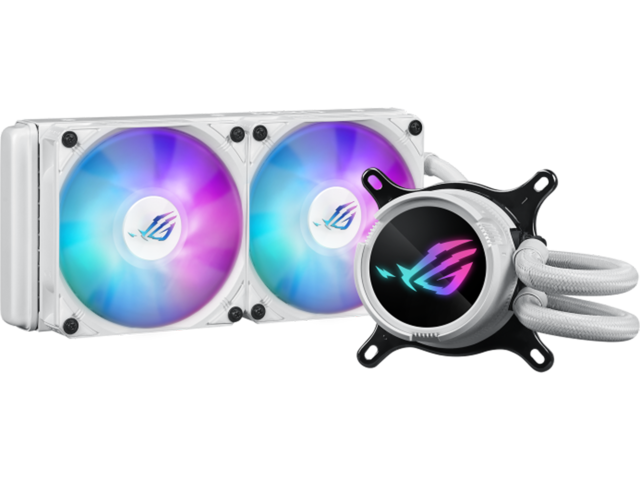 Охладители ASUS ROG Strix LC III 240 ARGB White Edition