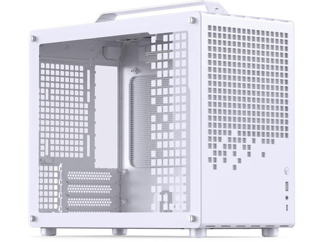 Кутии Jonsplus Z20, Micro-ATX, Бял