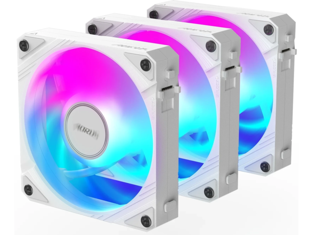 Вентилатори GIGABYTE AORUS EZ CHAIN FAN 120 Ice 3-pack