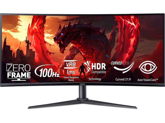Монитори Acer Nitro XZ340CUHbiiphx