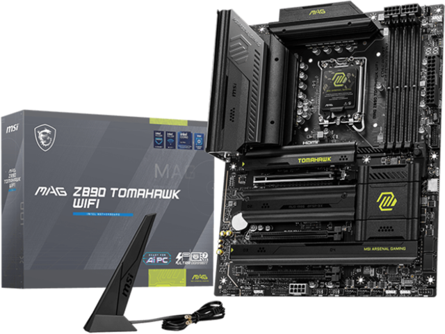 Дънни платки MSI MAG Z890 TOMAHAWK WIFI