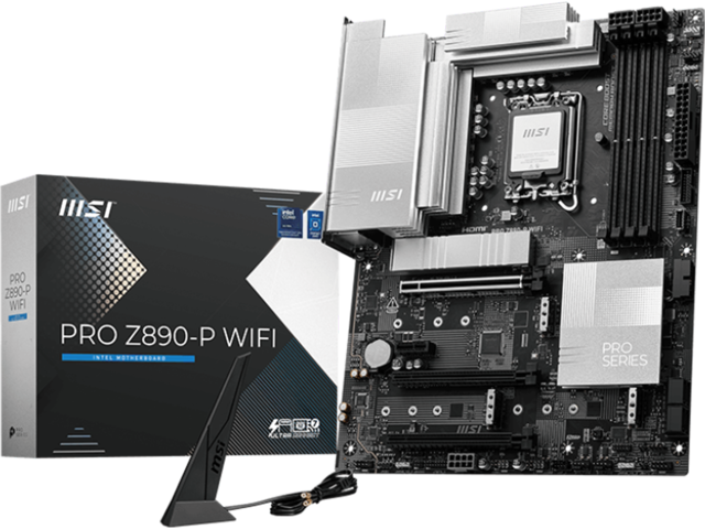 Дънни платки MSI PRO Z890-P WIFI