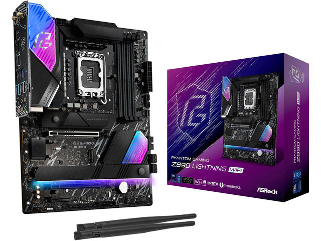 Дънни платки ASRock Z890 Lightning WiFi