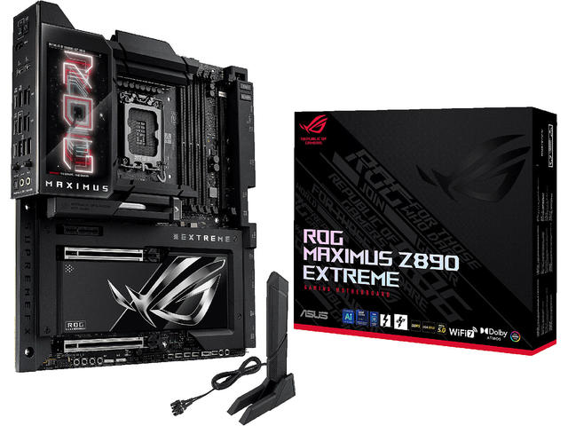 Дънни платки ASUS ROG Maximus Z890 Extreme