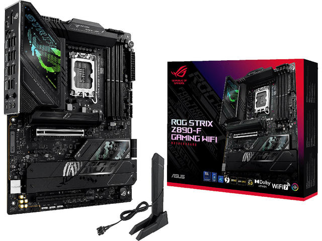 Дънни платки ASUS ROG Strix Z890-F Gaming WiFi