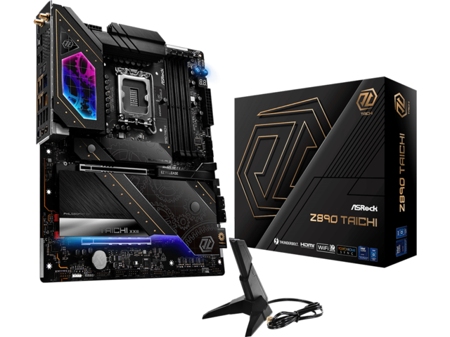 Дънни платки ASRock Z890 Taichi