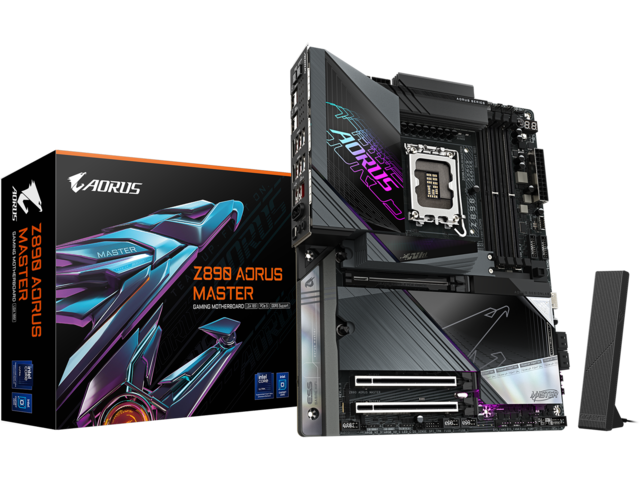 Дънни платки GIGABYTE Z890 AORUS MASTER