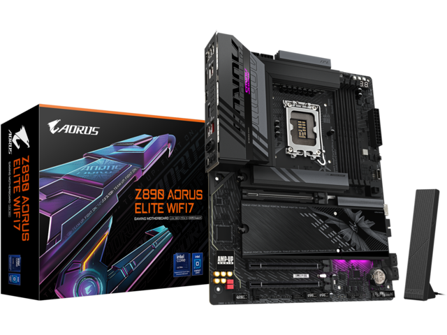 Дънни платки GIGABYTE Z890 AORUS ELITE WIFI7