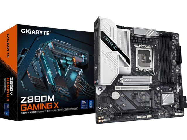 Дънни платки GIGABYTE Z890M GAMING X