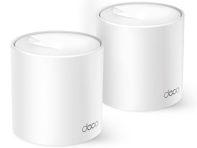 Мрежово оборудване TP-Link Deco X1500 (2-pack) AX1500