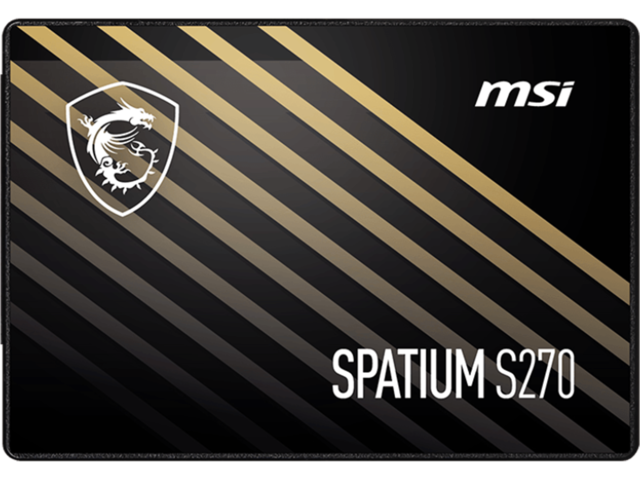 SSD 480GB MSI SPATIUM S270 SATA 2.5"