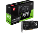 Видео карти MSI GeForce RTX 3050 VENTUS 2X E 6G OC