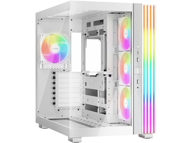 Кутии be quiet! LIGHT BASE 600 LX White