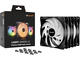 Вентилатори be quiet! LIGHT WINGS LX 120mm PWM high-speed 3-Pack