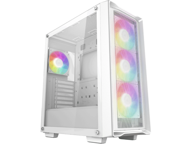 Кутии DeepCool CC560 MESH V2 WH