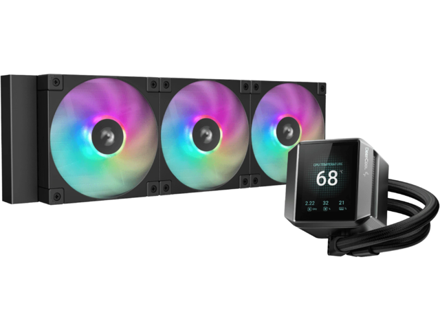 Охладители DeepCool MYSTIQUE 360 ARGB