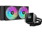 Охладители DeepCool MYSTIQUE 240 ARGB